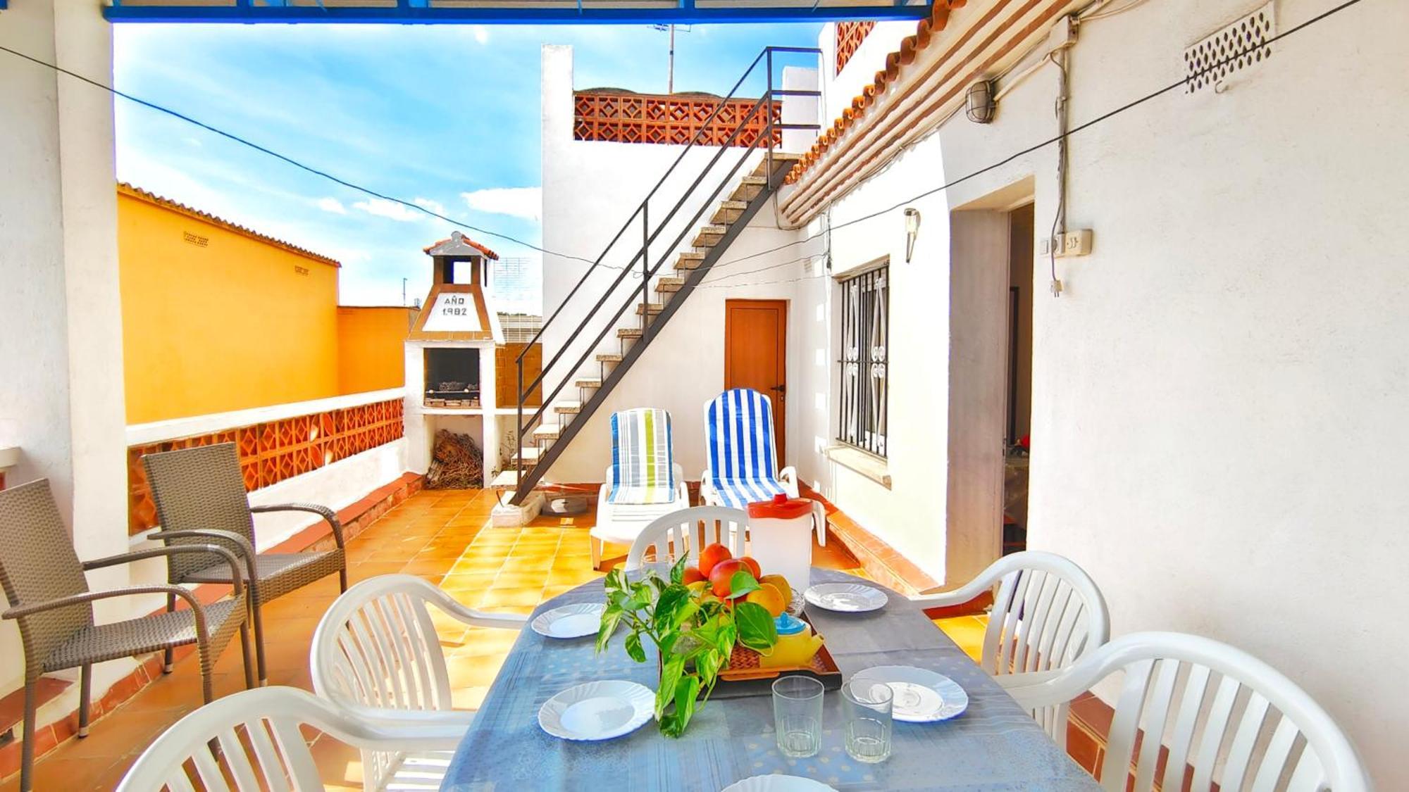 Vacay Apartamento La Terraza, Con La Calma! En La Costa Brava, L'Escala! Zewnętrze zdjęcie