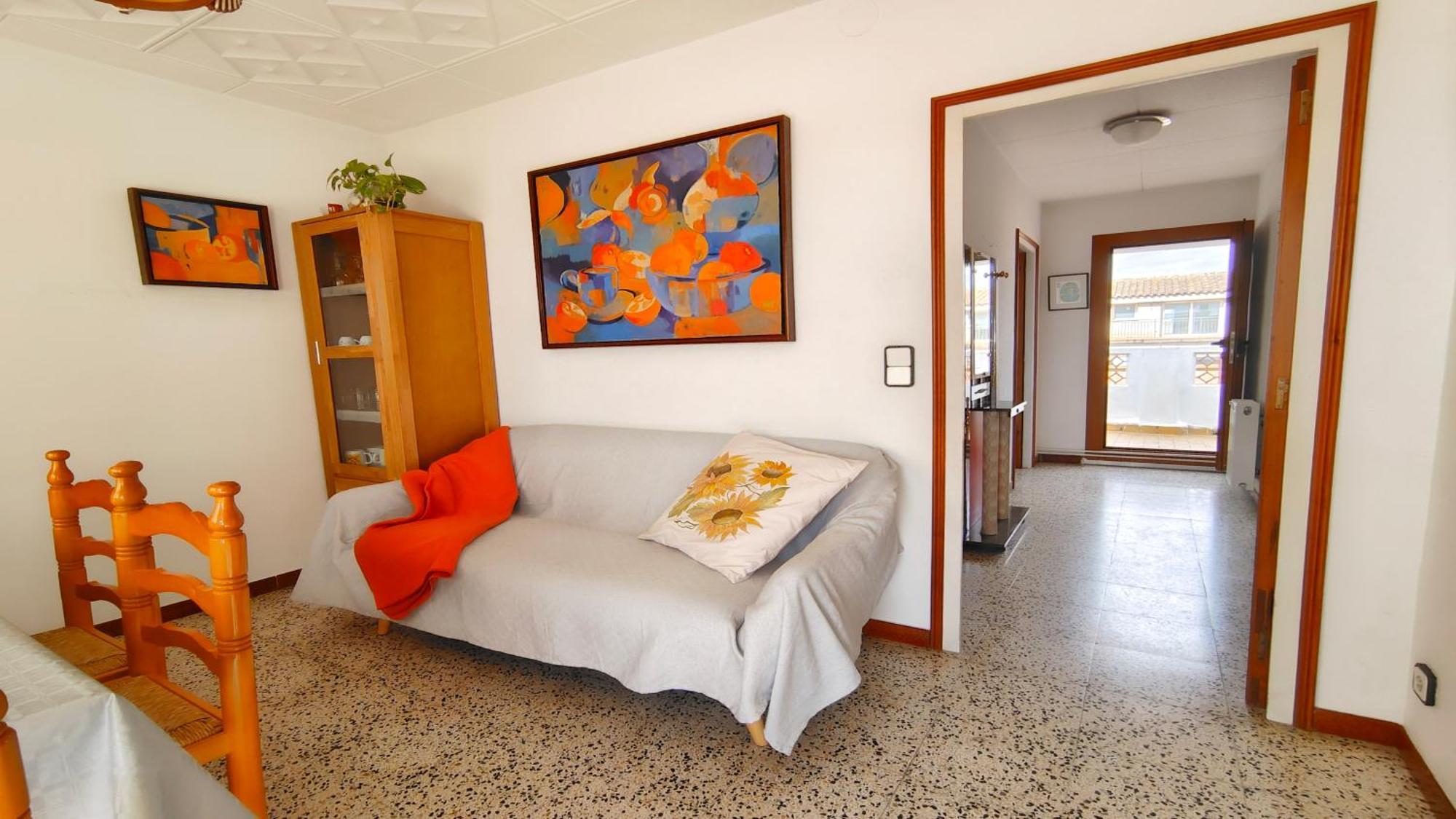 Vacay Apartamento La Terraza, Con La Calma! En La Costa Brava, L'Escala! Zewnętrze zdjęcie
