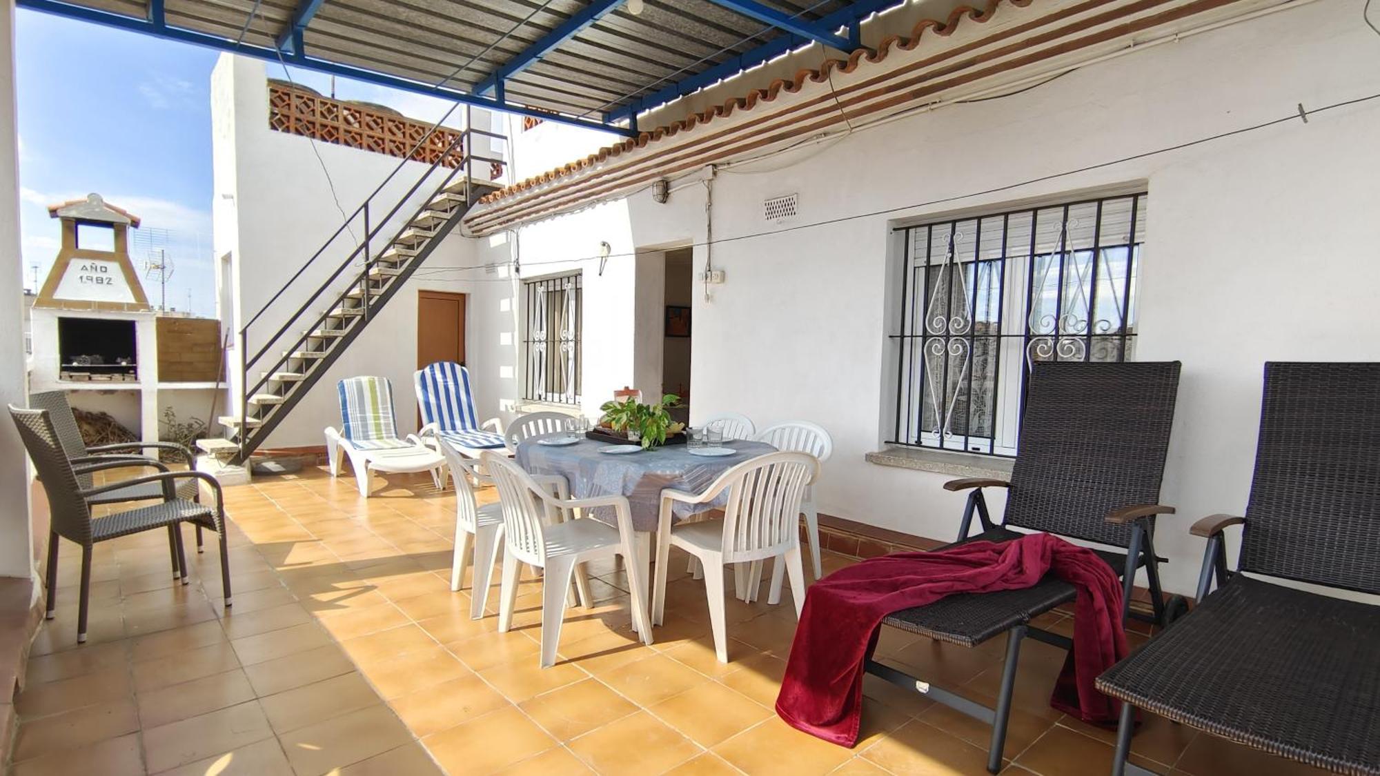 Vacay Apartamento La Terraza, Con La Calma! En La Costa Brava, L'Escala! Zewnętrze zdjęcie