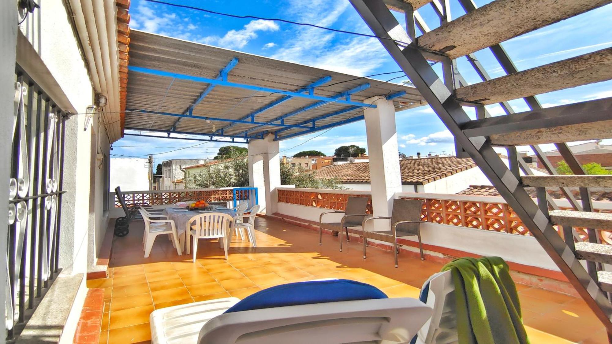 Vacay Apartamento La Terraza, Con La Calma! En La Costa Brava, L'Escala! Zewnętrze zdjęcie