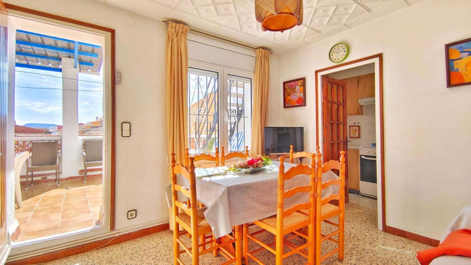 Vacay Apartamento La Terraza, Con La Calma! En La Costa Brava, L'Escala! Zewnętrze zdjęcie