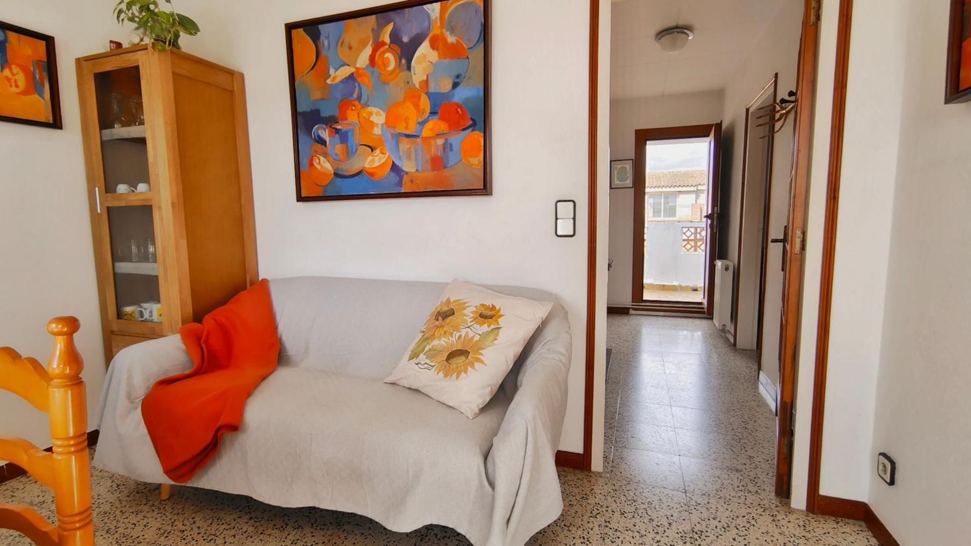 Vacay Apartamento La Terraza, Con La Calma! En La Costa Brava, L'Escala! Zewnętrze zdjęcie
