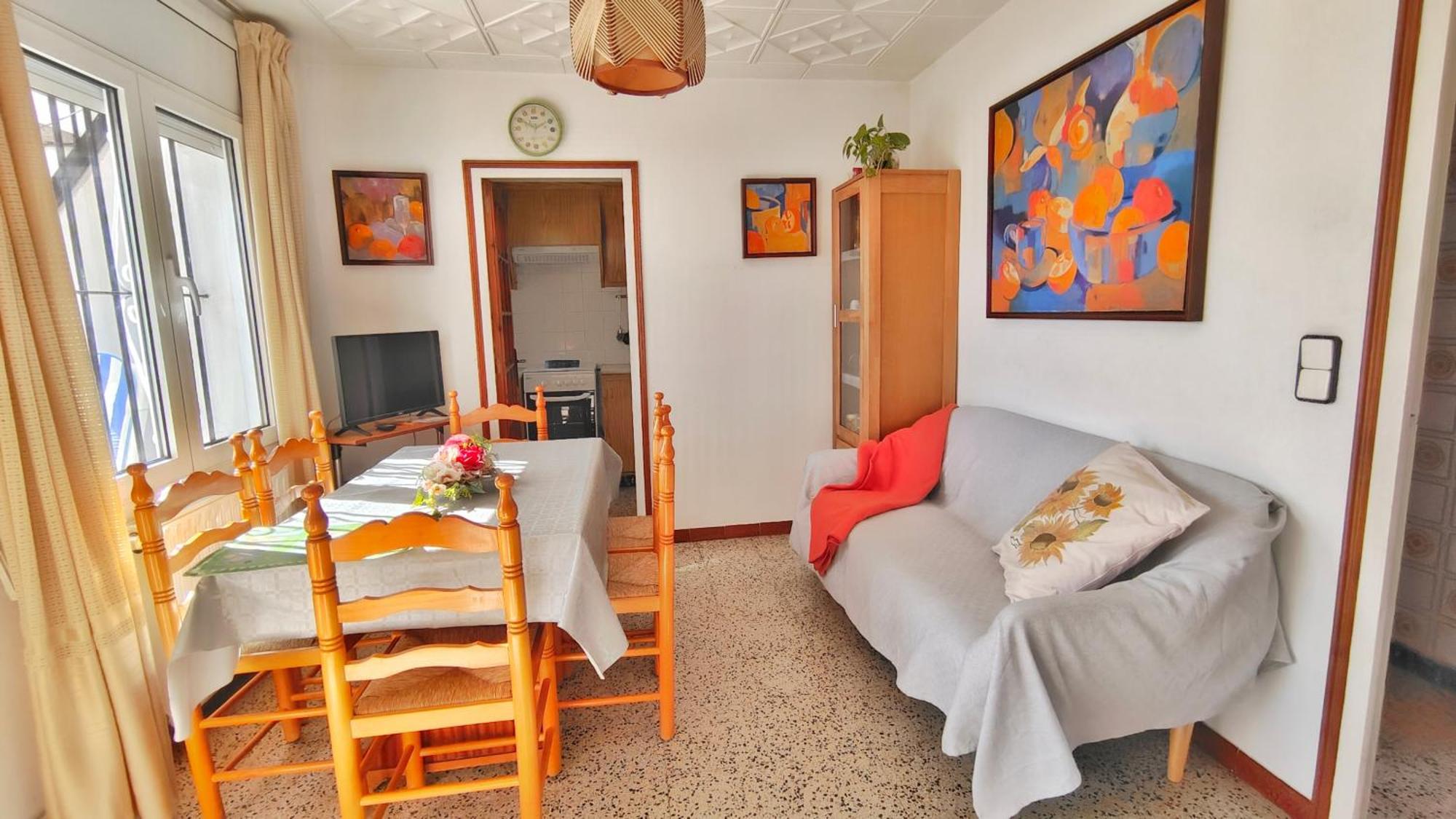 Vacay Apartamento La Terraza, Con La Calma! En La Costa Brava, L'Escala! Zewnętrze zdjęcie
