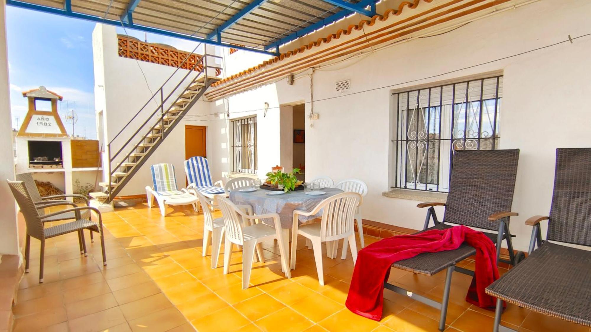 Vacay Apartamento La Terraza, Con La Calma! En La Costa Brava, L'Escala! Zewnętrze zdjęcie